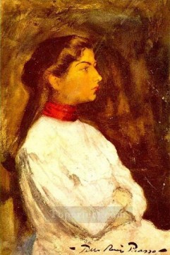 パブロ・ピカソ Painting - ロラの肖像2 1899 パブロ・ピカソ